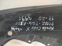 фото thumb №8, Накладка бампера перед + накладка-спойлер honda civic x hb 17-20 71102-tgg-a500