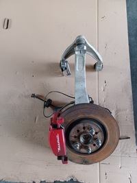 фото thumb №1, Maserati levante поворотный кулак ступица левая