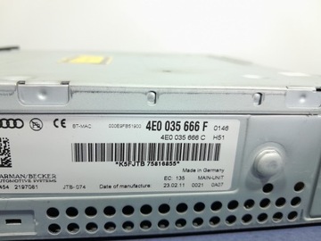 фото thumb №5, Audi a6 c6 считыватель карт sd mmi навигация 4e0035666c