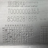 фото thumb №14, Новий oem номер бампер задній  pdc renault megane iii універсал gt 850b24765r