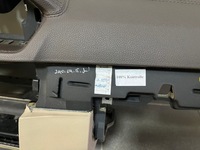 фото thumb №8, Mercedes w212 приборная панель кожа коричневая obszywana подушка безопасности