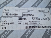 фото thumb №11, Ducato jumper boxer 06- замок двері передній правий 1393819080 новий оригінал