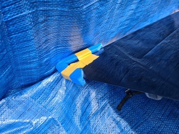 фото thumb №11, Кришка задня кришка багажника audi a4 b9 8w sedan ly9t оригінал ідеальна