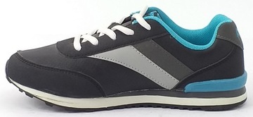 American Club A1 Sports Shop Shows Full Black Blue 36