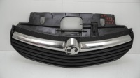 фото thumb №1, Решётка радиатора решётка радиатора бампера opel vivaro b 14-19r