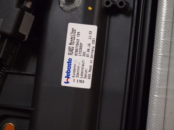 фото thumb №11, Audi a5 8t8 люк ролета двигатель комплект 18km 8t8877041e / 8t8959591