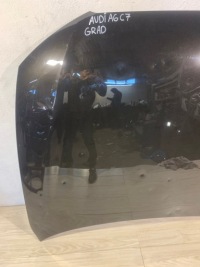 фото thumb №4, Капот кришка двигуна audi a6 c7
