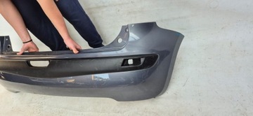 фото thumb №7, Nissan note e11 06-11 бампер зад задний 850229u040