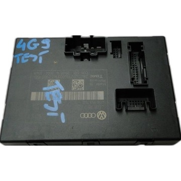 фото thumb №1, 4g8959760 блок управления модуль сиденья audi a6 c7