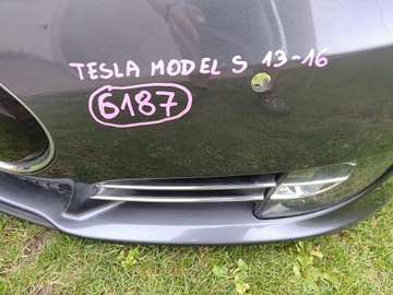 фото thumb №16, Tesla модель s 13-18 бампер перед переднє 6187