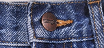 WRANGLER шорты HIGH синие джинсы THE SHORT _ W26