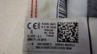 фото thumb №7, Шторка подушка правая dacia sandero iii stepway 648756500d 985l01292r
