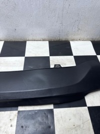 Спойлер накладка бампера задній дифузор astra k 2015-2019 13425501 Зі Шроту, фото thumb