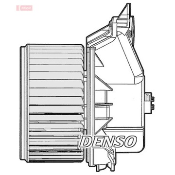 фото thumb №3, Вентилятор інтер'єру denso dea09045