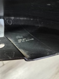 фото thumb №7, 15031. bmw m3 g80 молдинг бампер правий перед 8084178