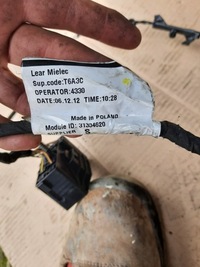 фото thumb №15, Volvo v40 ii d3 2.0d жгут электропроводка салона