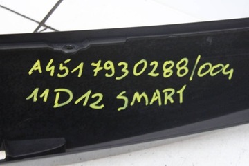 фото thumb №7, Спойлер спойлер кришки багажника smart fortwo ii 451 a4517930288