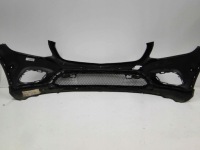 фото thumb №15, Mercedes glc x253 253 бампер передній хром спойлер