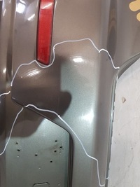 фото thumb №9, Бампер задня 568/a sedan alfa romeo 159