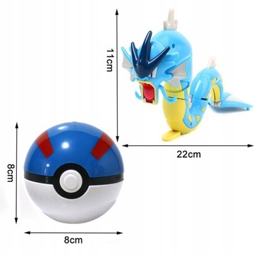 Складная фигурка Pokemon Go Pokeball Charizard