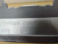 фото thumb №16, Молдинг бампера накладка задняя vw t-roc 2ga807725