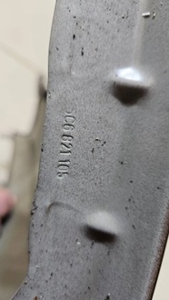 фото thumb №9, Крила перед передній лівий vw jetta 5c6 оригінал