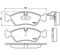 фото thumb №1, Brembo тормозные колодки тормозные chevrolet lanos седан