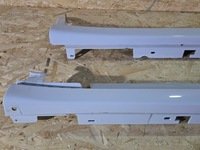 фото thumb №9, Накладки порогові bmw x3 g01 lci m-pakiet a300 alpinweiss z4 g02 jak nowe