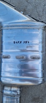 фото thumb №14, Bmw оригинальный номер 8477553 8477554 3' g20 g21 выхлоп гаситель конечный kompletny