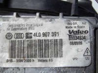 фото thumb №15, Лампи передні vw passat b6 3c bixenon поворотний європа оригінал