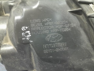 фото thumb №7, Hyundai elantra iv 06-10 фара лампа перед левый eu 92101-2hxxx