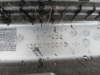 Fiat ducato jumper boxer 06- бампер задня задній чорний oryg в Україні, фото thumb