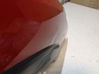 фото thumb №5, Крыло правый перед subaru xv ii 17+ молдинг