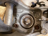 фото thumb №15, Поворотний кулак підвіска заднього ліва porsche macan 95b505431by 8r0505435c