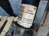 фото thumb №6, Mercedes w156 gla передня ліва поворотний кулак важіль амортизатор