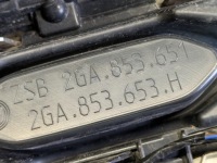 фото thumb №11, Решітка радіатора перед решітка радіатора передній vw t-roc t roc r line 2ga853651 2ga853653h