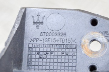 фото thumb №6, Maserati quattroporte m156 3.0 s задний левый держатель бампера 670003326 2015