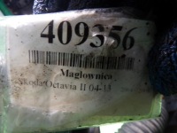 фото thumb №9, Skoda octavia ii 04-13 2.0 140km bkd рульова рейка 1k1909143l