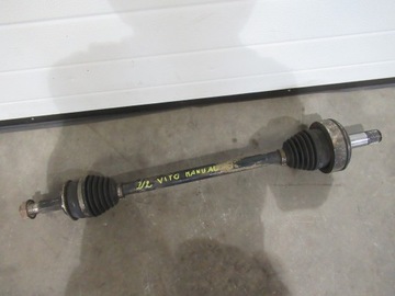 фото thumb №1, Полуось перед mercedes vito w639 2.2 cdi механическая коробка передач