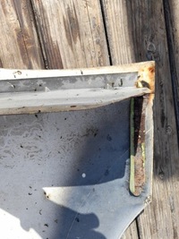 фото thumb №13, Крыло правый перед передний renault espace i mv647