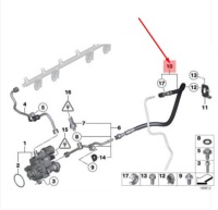 фото thumb №8, Пабтрубок  топливный bmw 3 e90 13537594825 7594825
