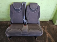 фото thumb №1, Сиденье задняя левый ii ряд задний fiat scudo ii 06- 2 ряд peugeot expert jumpy
