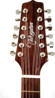 TAKAMINE GD30-12 NAT акустическая гитара 12-струнная тюнер