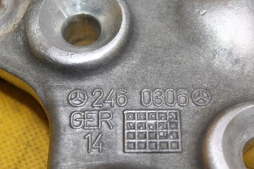 фото thumb №10, Поворотна опора лівий зад задня mercedes w246 b-klasa w176 c117 2460306