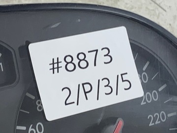 фото thumb №5, Спідометр  прилади vw golf iv 1.6 1j0920802b