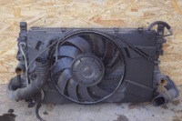 Opel astra j рестайлинг  2.0d вентилятор радиатор d748 Доставка, фото thumb