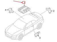 фото thumb №5, Audi a5 sportback 8t keyless entry управление module unit 8k0907064cs