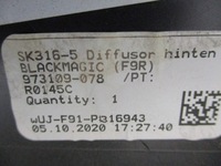 фото thumb №11, Бампер skoda enyaq 6 pdc pod hak задняя задний