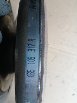 фото thumb №9, Audi a4 8k a5 8t q5 a6 4g 2.0 tdi колесо маховики зчеплення 0b5105317r