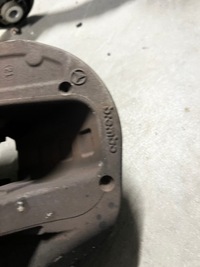 фото thumb №8, Супорт гальмівний перед передній правий mercedes c-klasa w206 2wd rwd